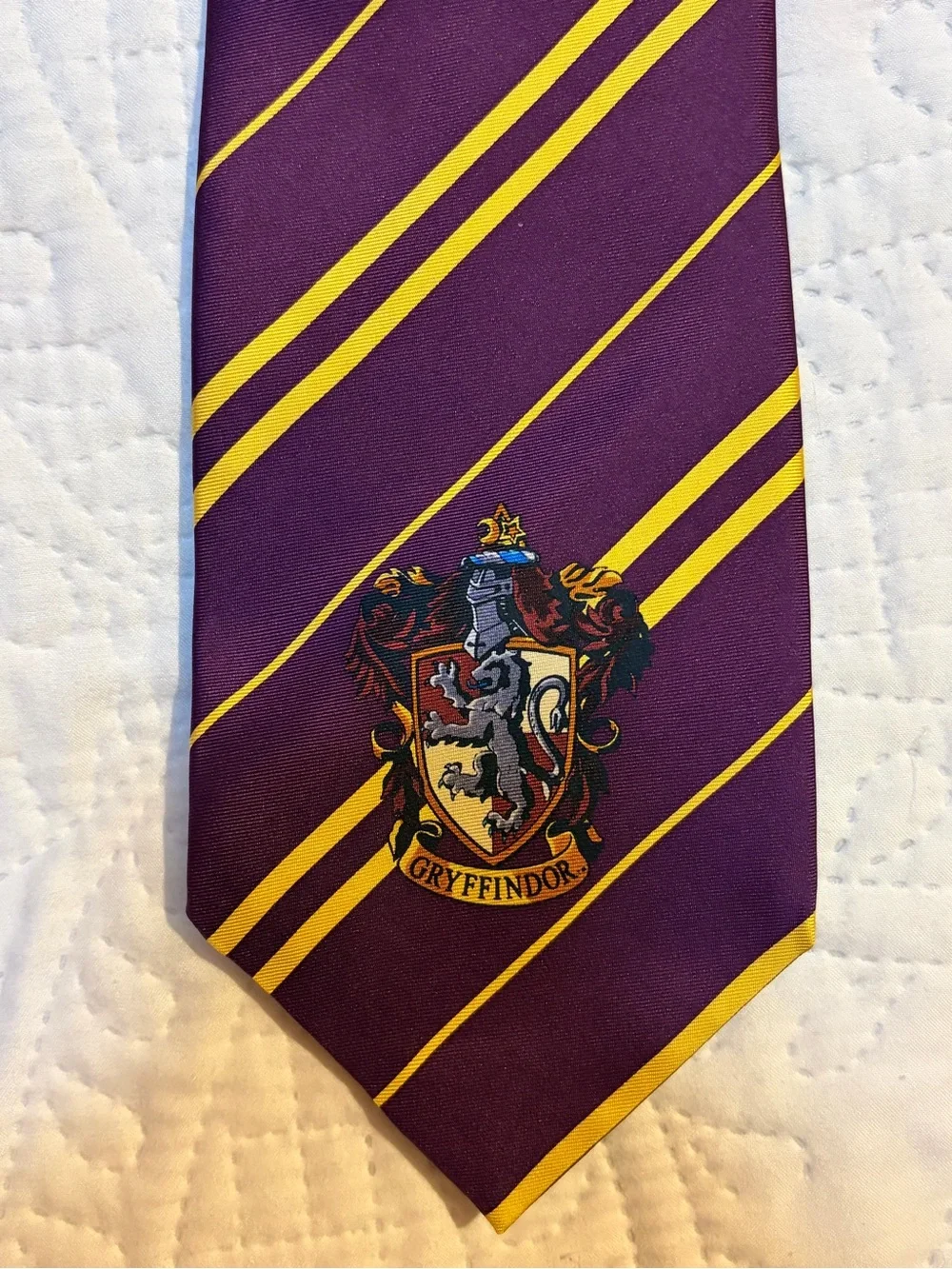 Harry Potter Gryffindor House Men’s Tie